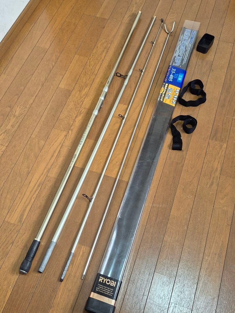 RYOBI PROSKYER 並継XS 33-405 サーフスタンドシングル付き - メルカリ