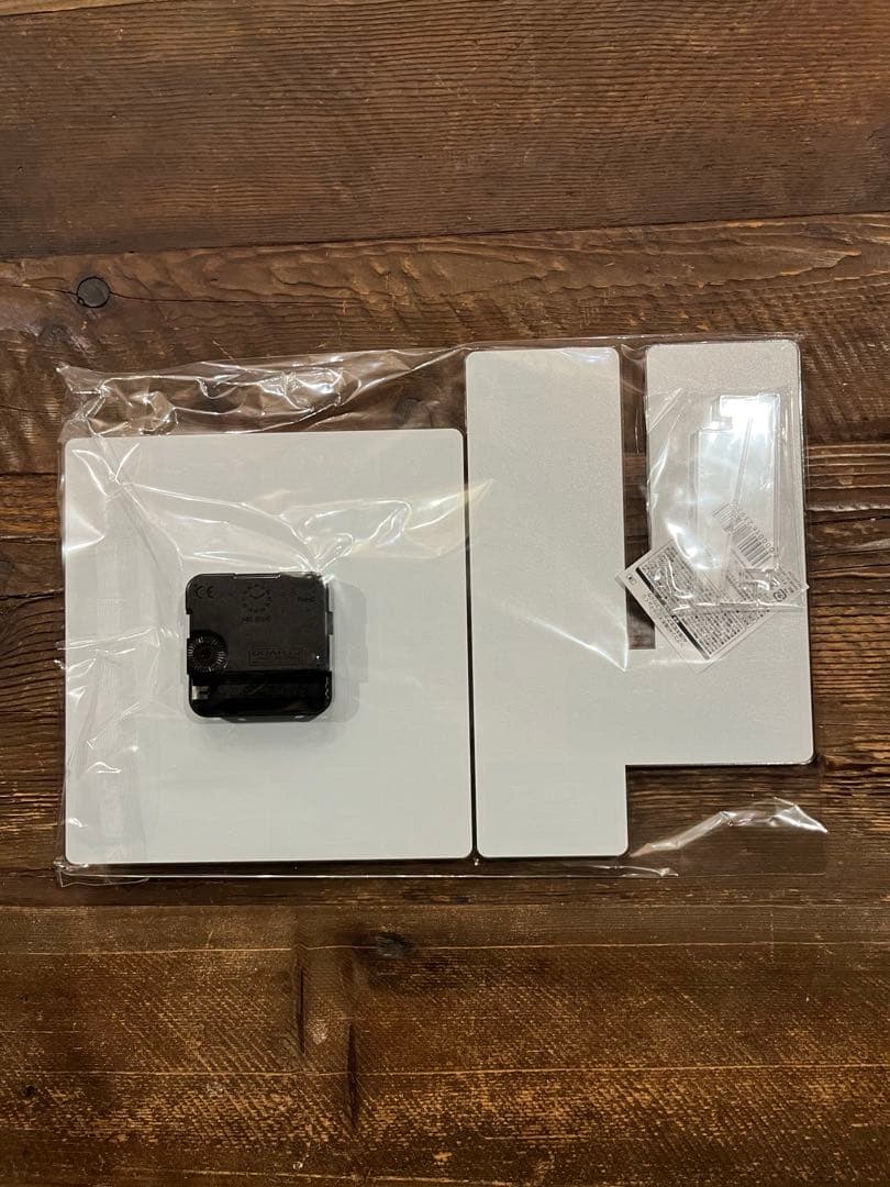 カプくじ オンライン 40周年 S賞 40周年記念 アクリルクロック　時計