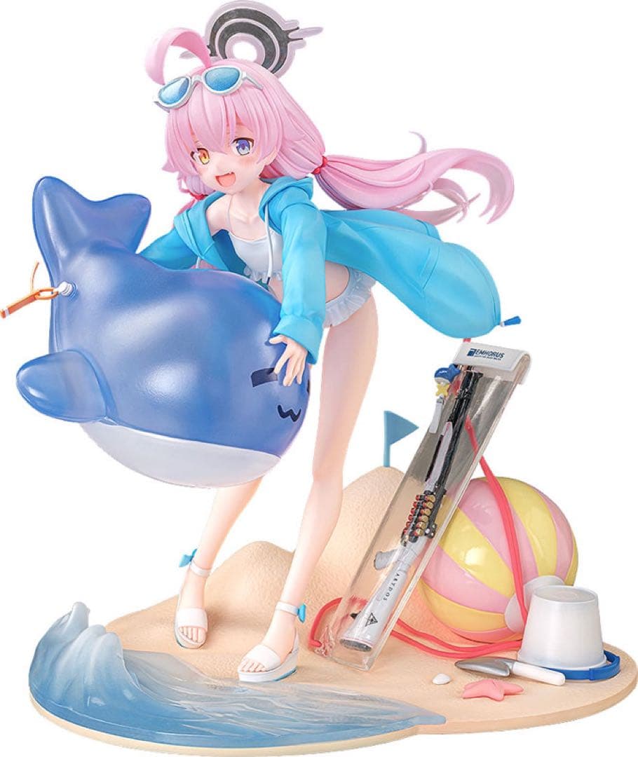 ブルーアーカイブ ホシノ(水着) 1/7 フィギュア[ファット・カンパニー] ブルアカ」よりホシノが可愛らしく水着姿でフィギュア化！ 予約開始
