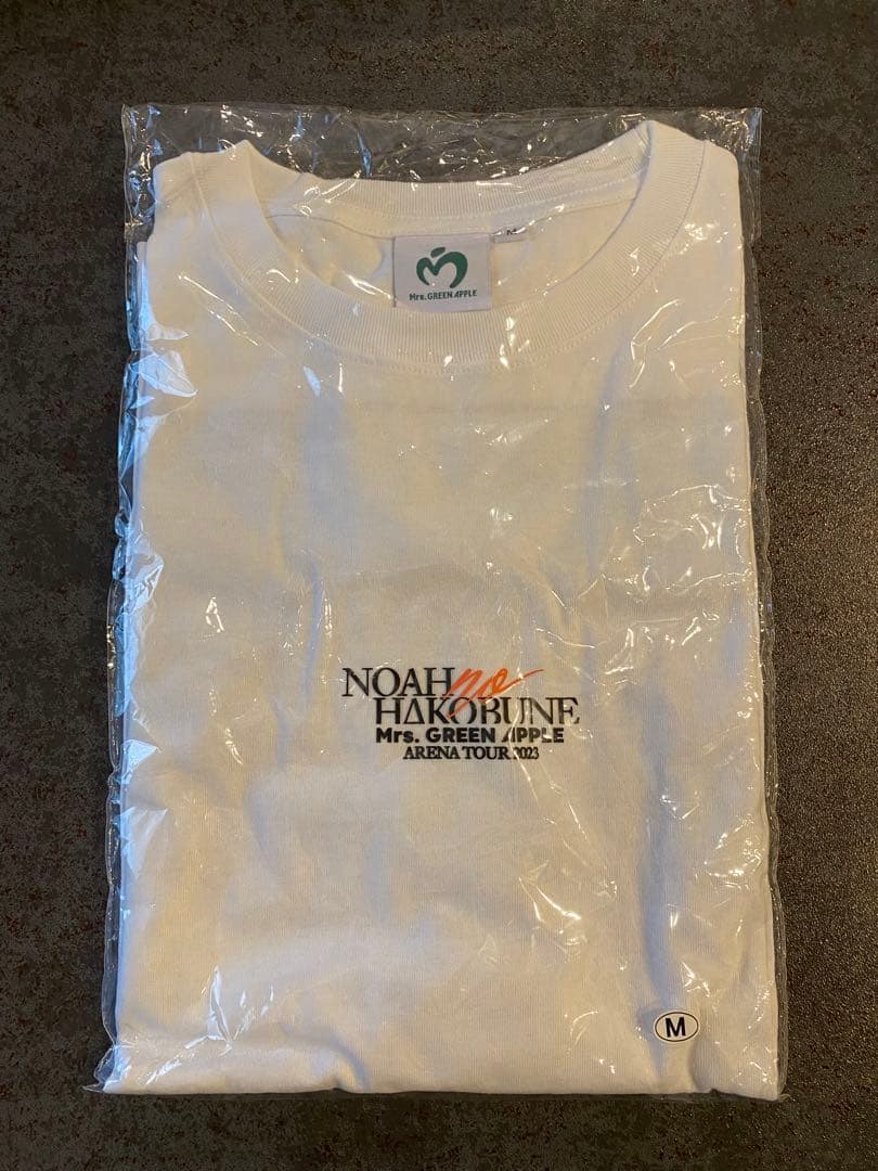 新品未開封 Mrs. GREEN APPLE ノアの方舟 SS席特典 グッズ