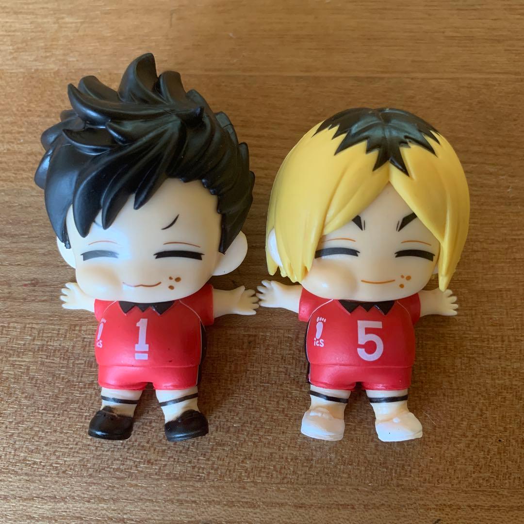 ハイキュー まんぷくごちそうさマスコット 孤爪研磨 黒尾鉄朗 - メルカリ