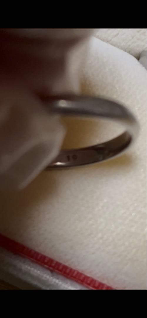 Pt900 プラチナ リング 19号 9号 セット 9.4g