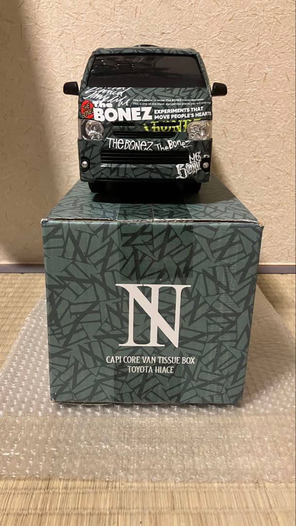 ミュージシャン CAPI CORE VAN Toy Car The BONEZ