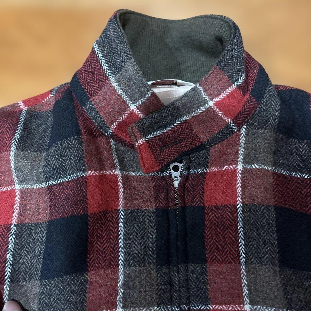 TENDERLOIN 19AW スウィングトップ ウール L - メルカリ