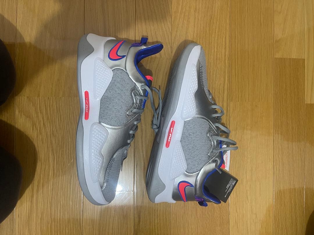 PG5 Nike バスケットボールシューズ ポールジョージ NIKE PG 5 EP 'WHITE BLACK' ナイキ ポール ジョージ 5 【MEN'S