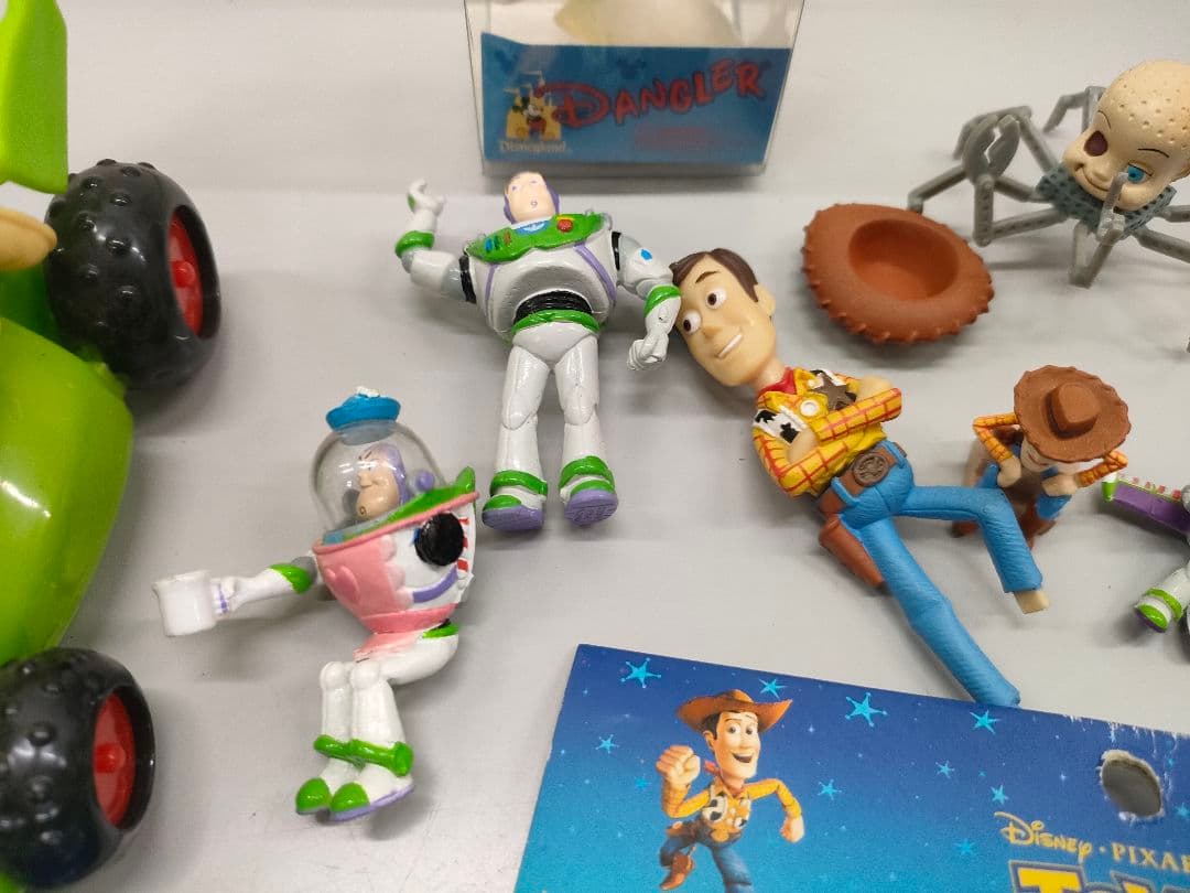 トイ・ストーリー　グッズ　ミニフィギュア　まとめ売り
