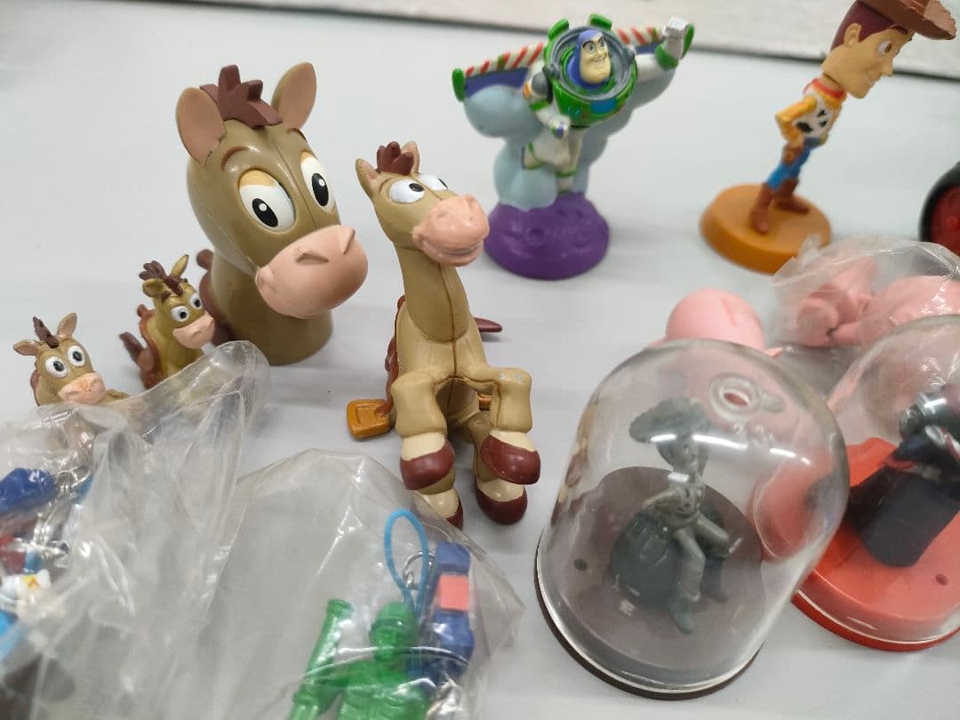 トイ・ストーリー　グッズ　ミニフィギュア　まとめ売り