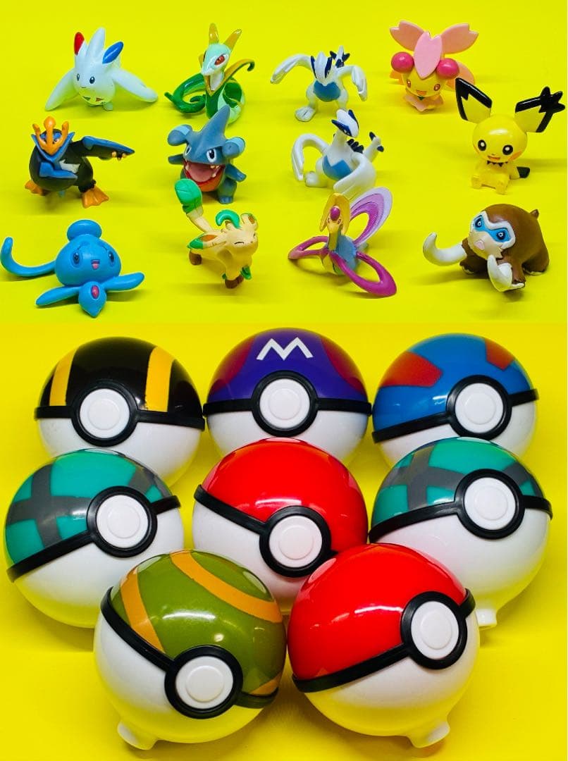 激レア　廃番　チュッパサプライズ　12体　フィギュア　ポケモン　フィギュア 2026年最新】チュッパサプライズ ポケモンの人気アイテム - メルカリ