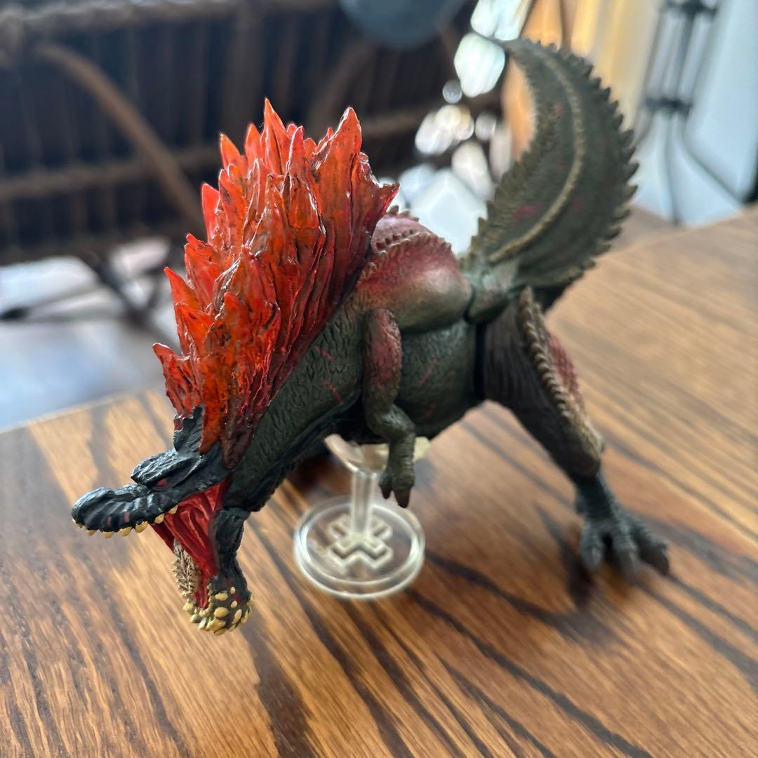 モンスターハンター 怒り喰らうイビルジョー フィギュア - メルカリ