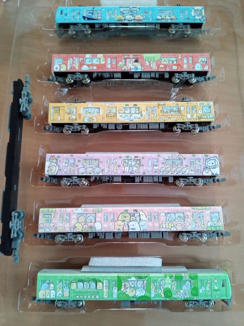 南海1000系　すみっコぐらし　鉄道コレクション