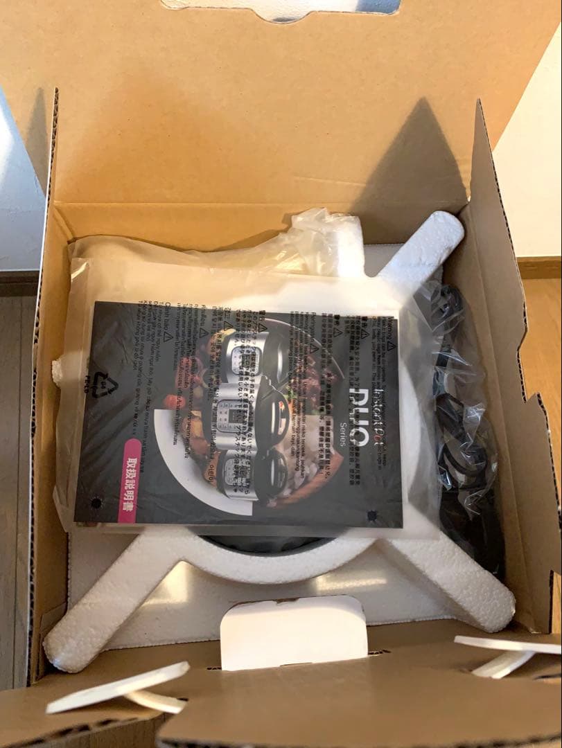 Instant Pot Duo Mini 3.0L マルチ電気圧力鍋