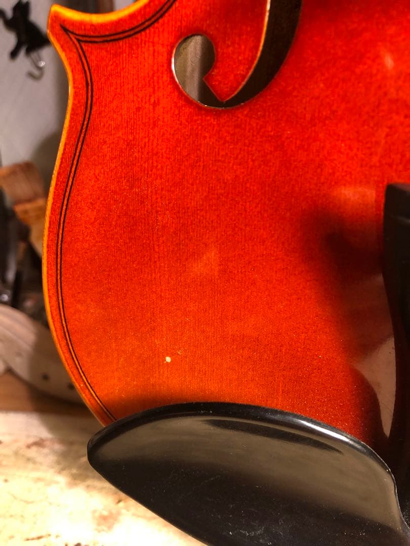 訳あり特価.駒&魂柱調整済】鈴木分数バイオリンNo280 1/2 1988 - メルカリ