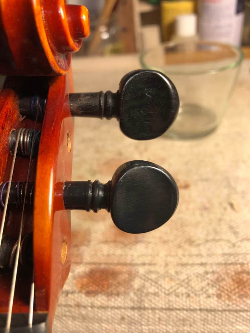 訳あり特価.駒&魂柱調整済】鈴木分数バイオリンNo280 1/2 1988 - メルカリ