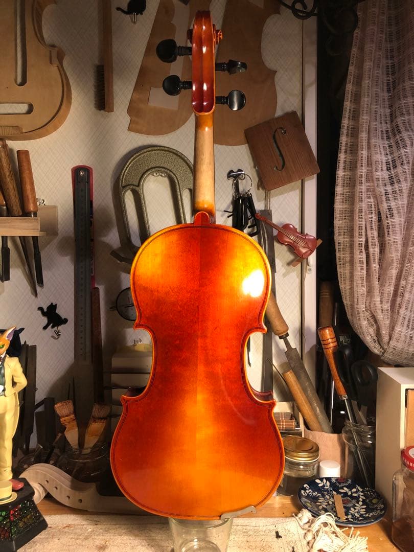 訳あり特価.駒&魂柱調整済】鈴木分数バイオリンNo280 1/2 1988 - メルカリ