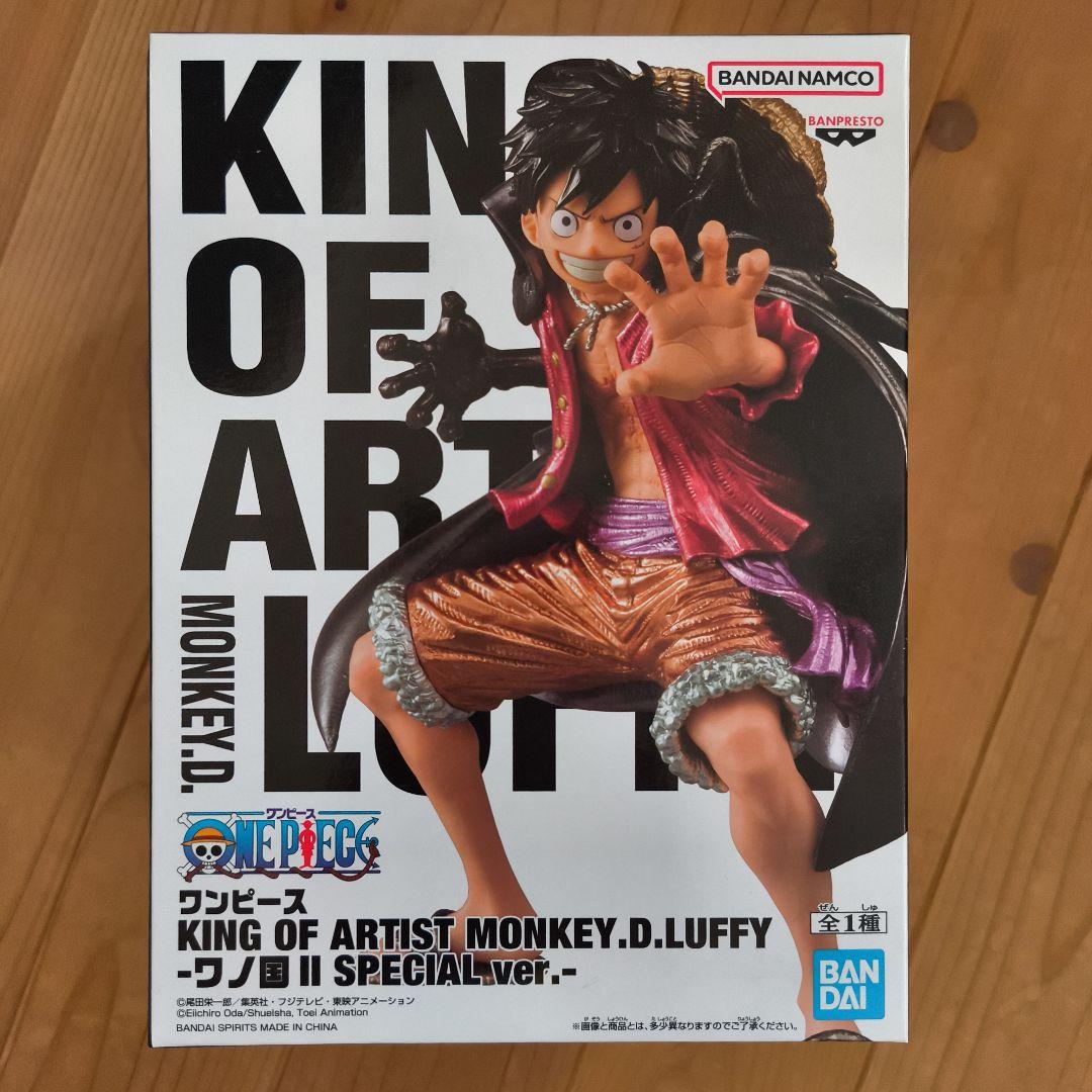 ワンピース KING OF ARTIST １１体セット