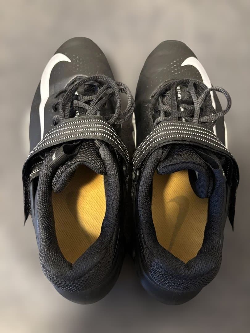 NIKE サバレオス US8.5(26.5cm) ウェイトリフティングシューズ