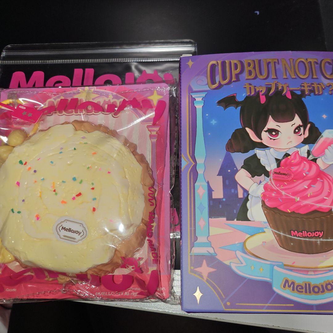 ち*む様 Mellojoy メロジョイ スクイーズ カップケーキか？ チーズ豆乳