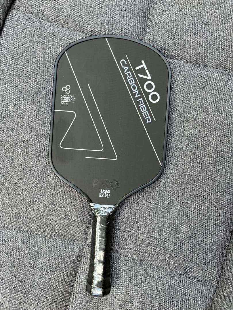 ピックルボール パドル T700生カーボンファイバー 16mm - メルカリ