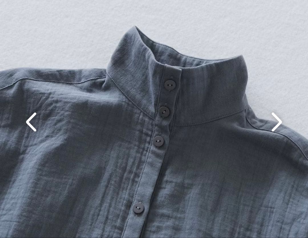 hana@様専用】襟元にこだわったダブルガーゼパジャマ 北欧暮らしの道具