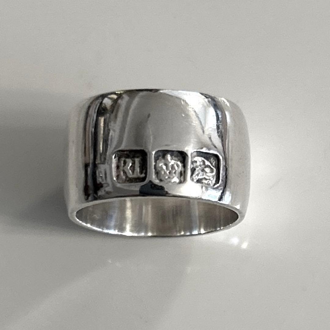 レア美品] ラルフローレン ヴィンテージ 11号 シルバーリング SV925