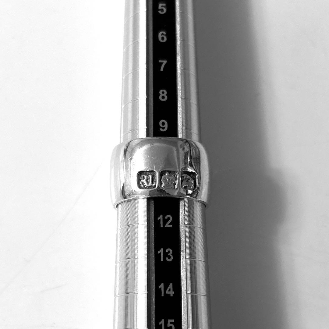 レア美品] ラルフローレン ヴィンテージ 11号 シルバーリング SV925