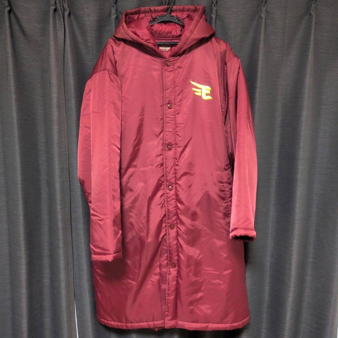 美品 楽天イーグルス ベンチコート2着＋トートバッグ1点【お得3点