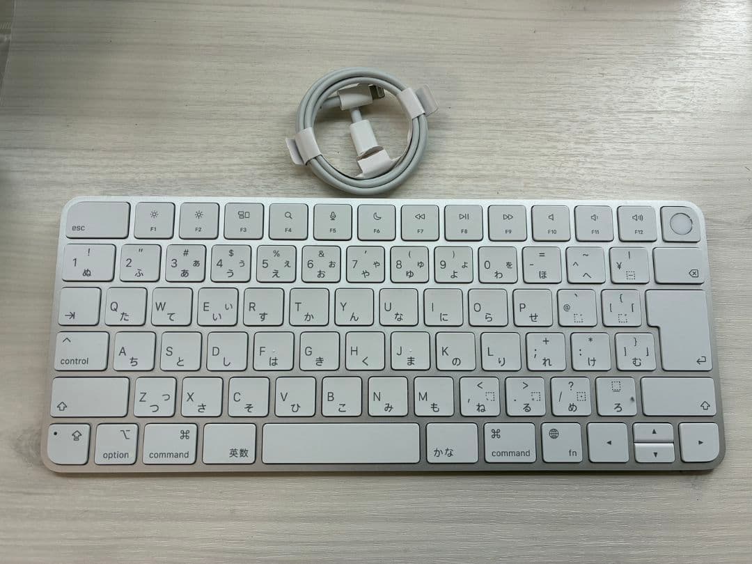 Apple Touch ID Magic Keyboard A2449JIS配列 Apple Magic Keyboard with Touch ID - A2449 - Green - Lightning