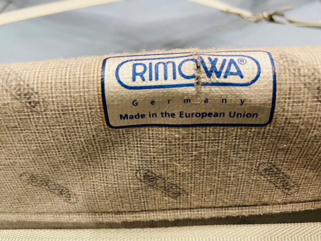 リモア サルサ 60L 人気ブルー 絶版品 格安 最終価格 - メルカリ