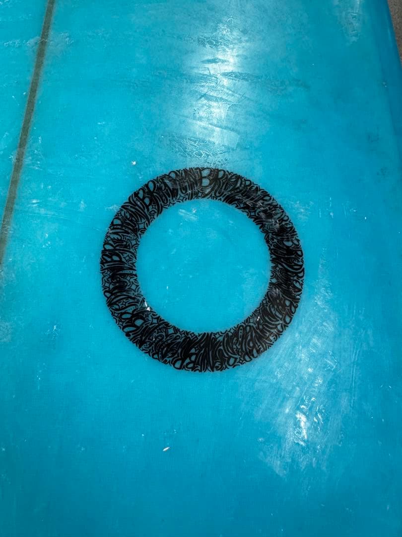 限界値下げ！ フィン付き手渡し BREDREN DESIGN TUN 5'8 - メルカリ