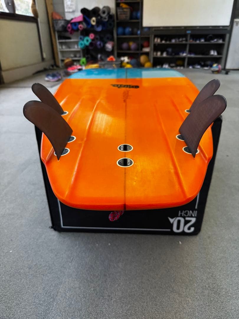 限界値下げ！ フィン付き手渡し BREDREN DESIGN TUN 5'8 - メルカリ