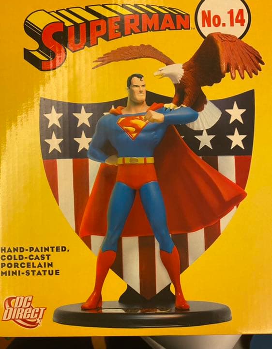 Superman DC Direct スーパーマン No.14ミニスタチュー