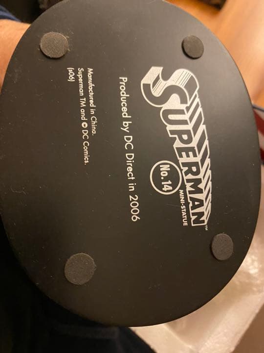 Superman DC Direct スーパーマン No.14ミニスタチュー