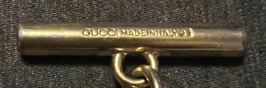 ◎即日発送◎ 93年 GUCCI シェーヌダンクル 12コマ - メルカリ