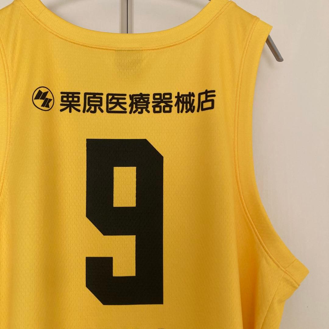 群馬クレインサンダーズ レプリカユニフォーム #9 辻直人 24-25