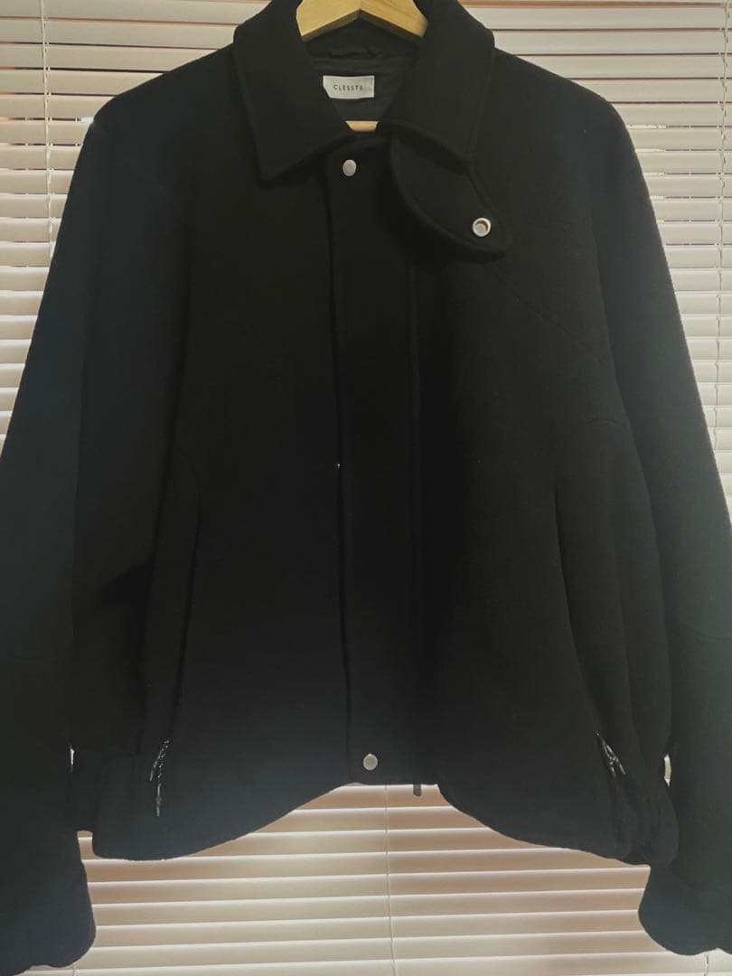 clesste WOOL GABARDINE FUTURE JACKET - メルカリ