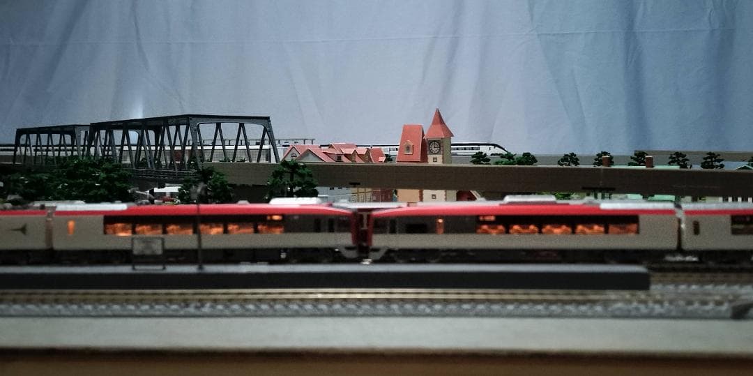 47　 TOMIX N'EX 成田エクスプレス　室内灯付　6両