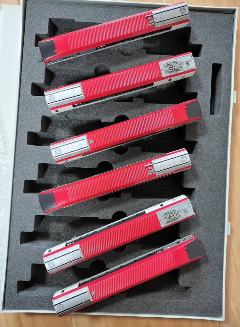 47　 TOMIX N'EX 成田エクスプレス　室内灯付　6両