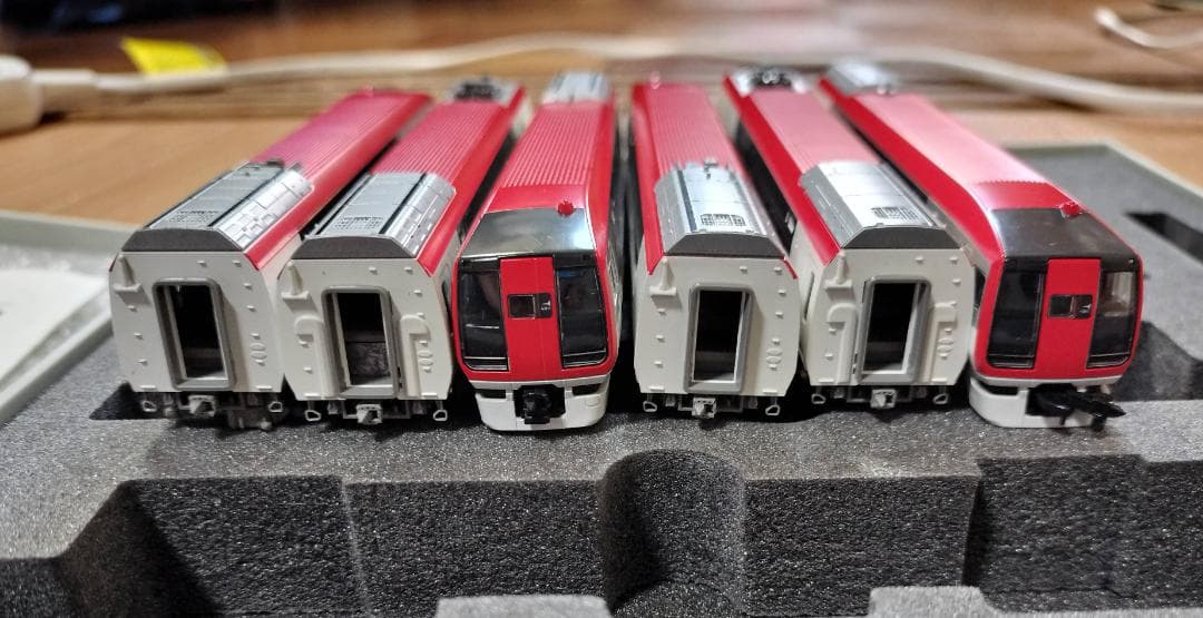 47　 TOMIX N'EX 成田エクスプレス　室内灯付　6両