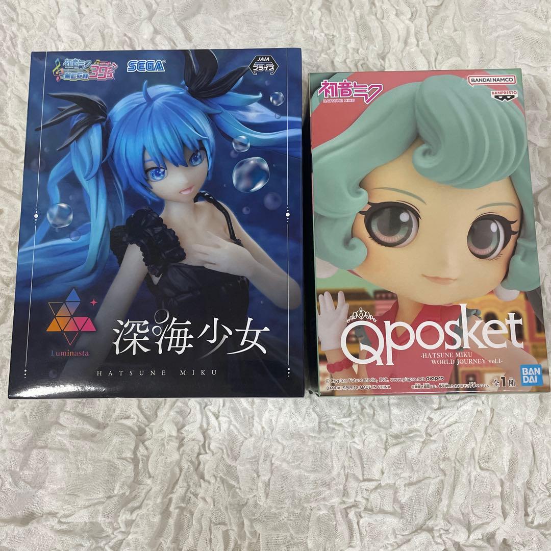 【まとめ売り】 初音ミク　フィギュア