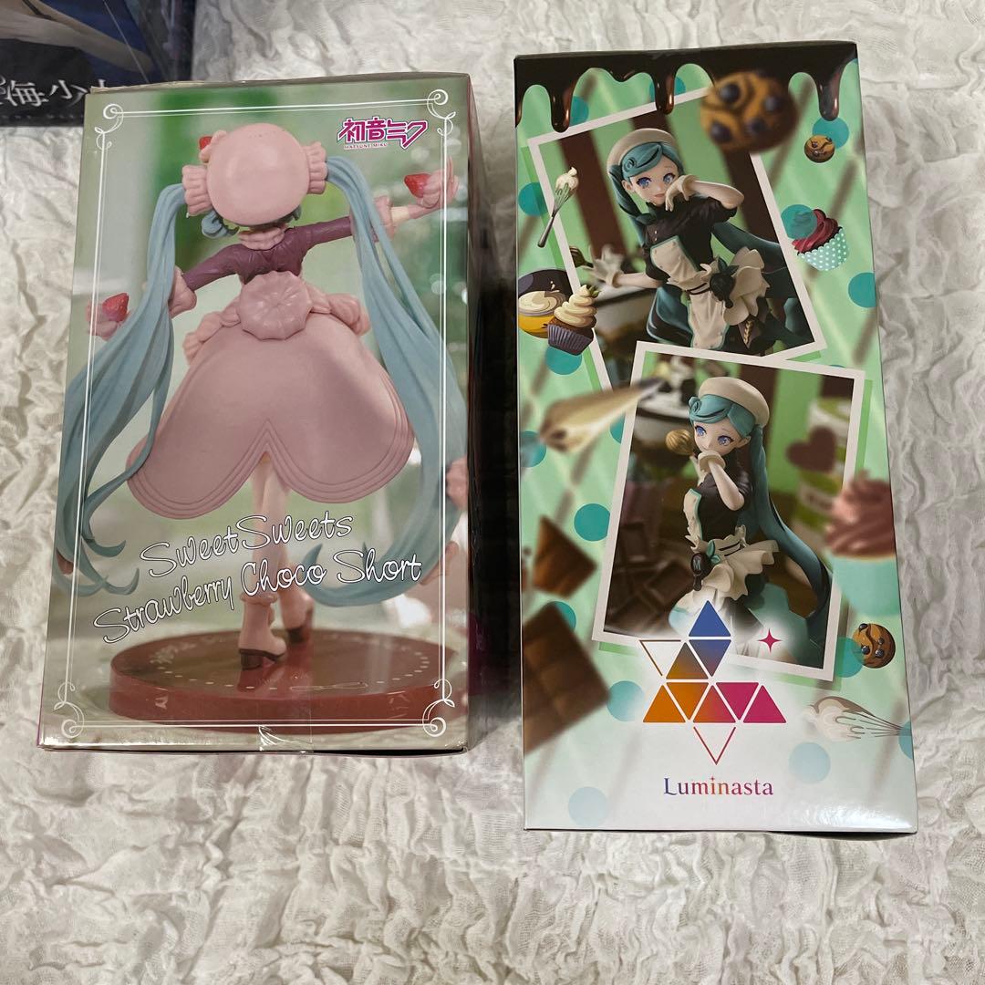 【まとめ売り】 初音ミク　フィギュア