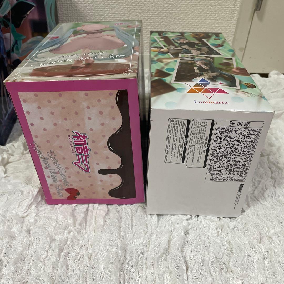 【まとめ売り】 初音ミク　フィギュア