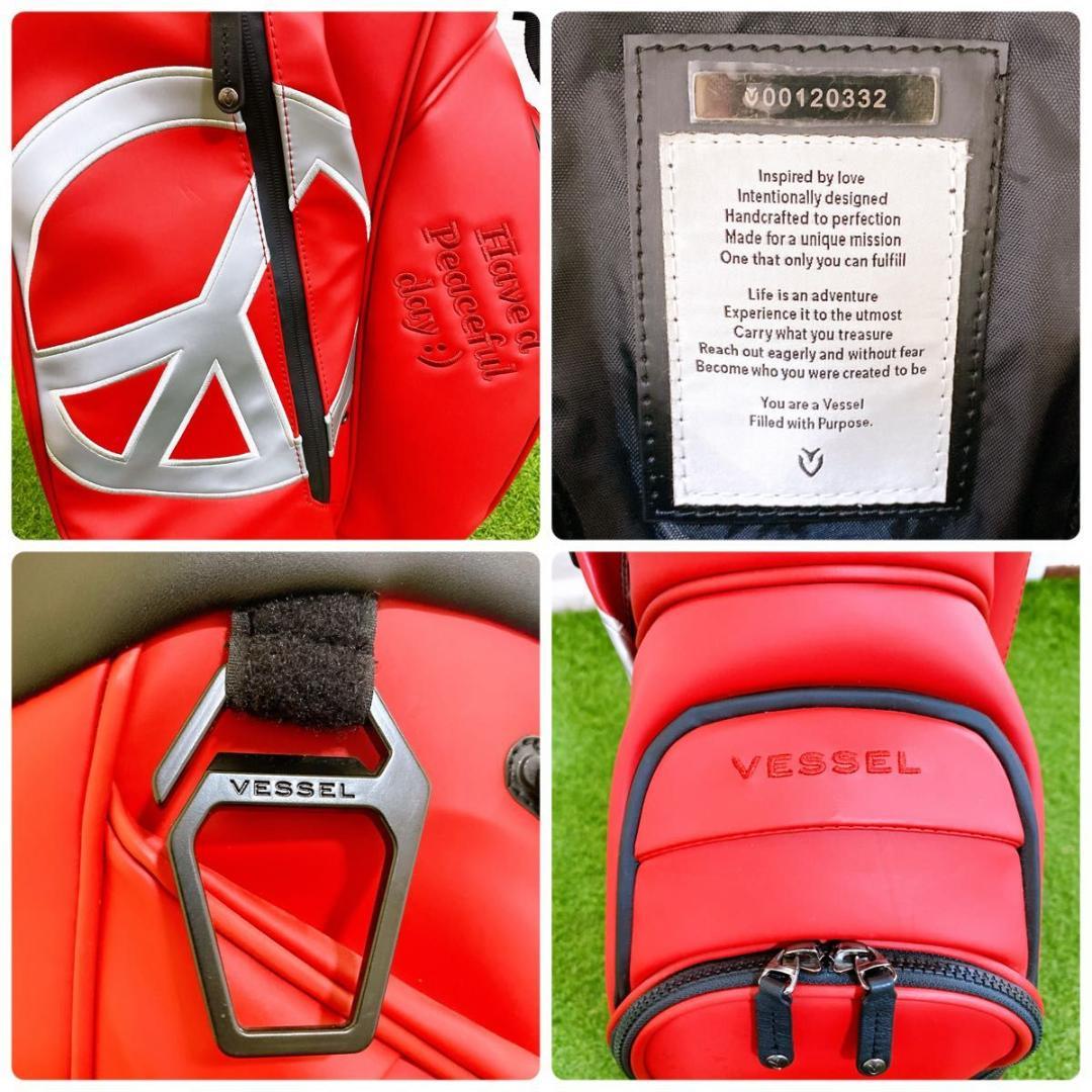 激レア monzee VESSEL モンジー ベゼル コラボ キャディバッグ - メルカリ