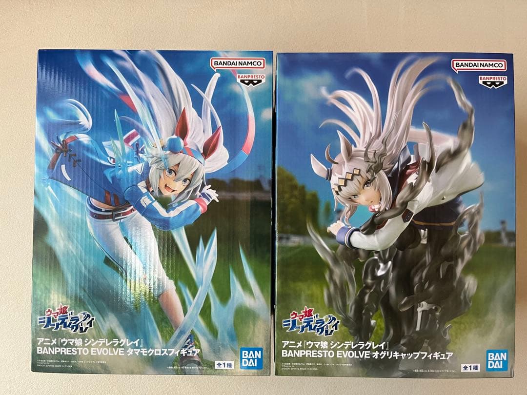 ウマ娘 シンデレラグレイ タマモクロス オグリキャップ フィギュア