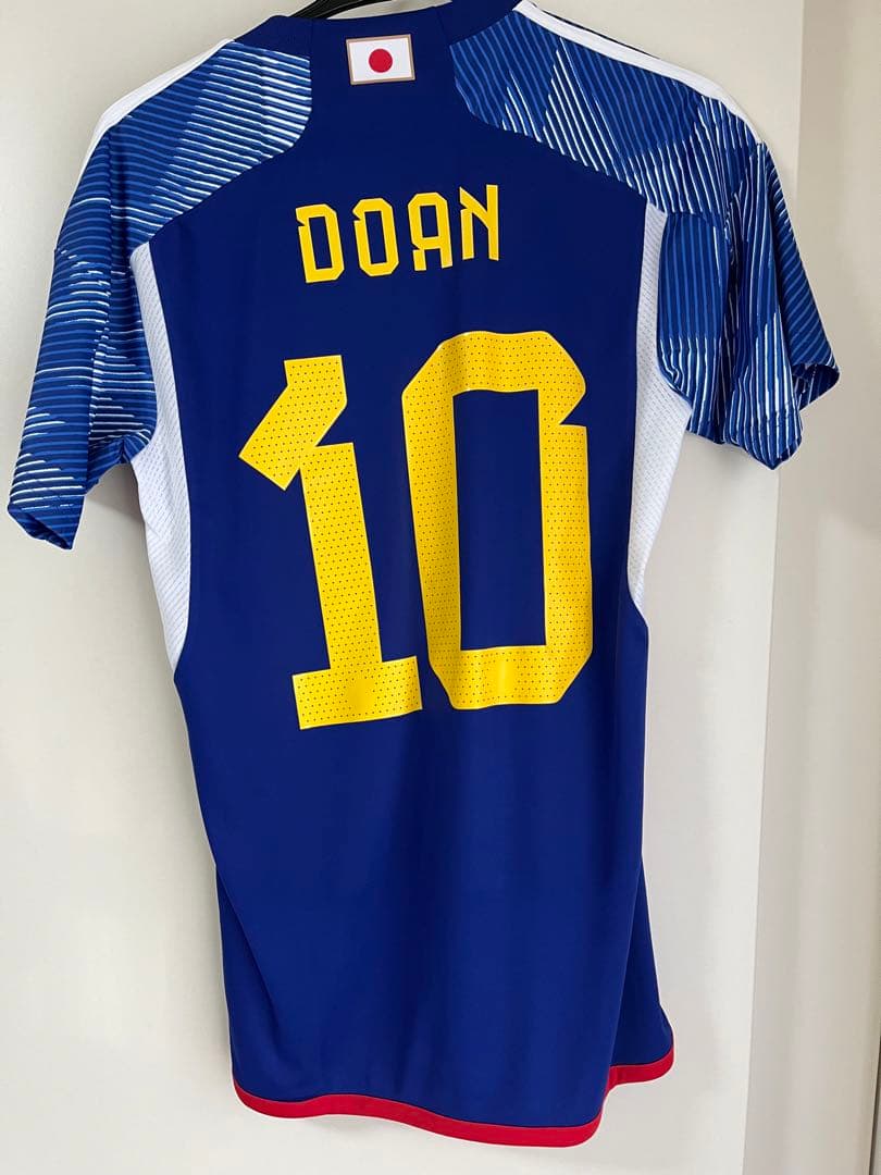 美品】サッカー日本代表 ユニフォーム 堂安律 - メルカリ