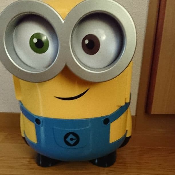 ミニオンズミニ冷蔵庫(非売品) 非売品】ミニオン ミニオンズ アートオリジナル 冷温庫 冷蔵庫 通電