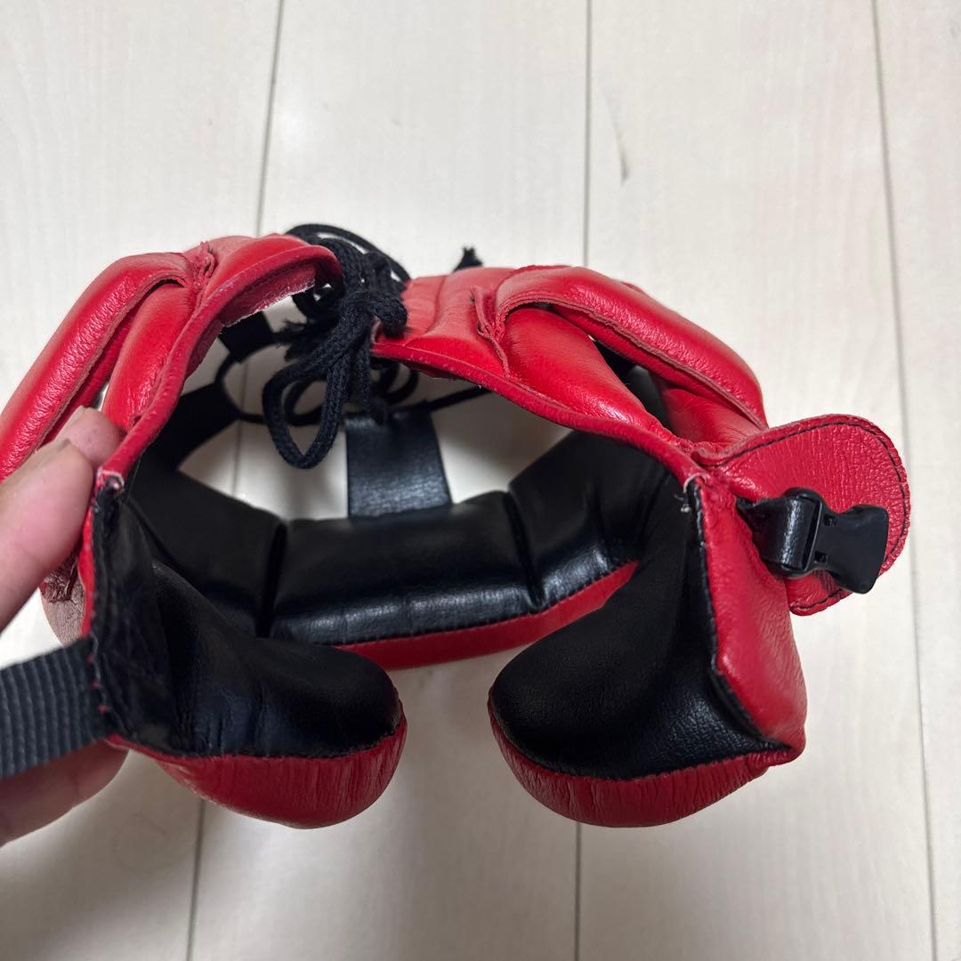 Winning ボクシング ヘッドギア レッド - メルカリ