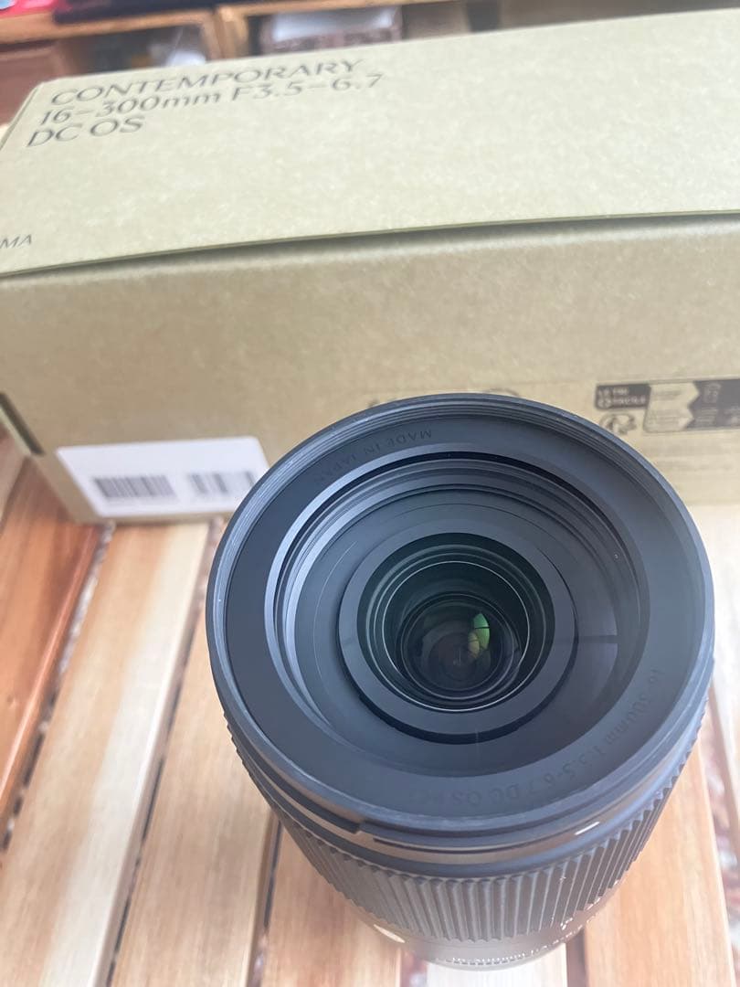SIGMA 16-300mm F3.5-6.7 DC OS ズームレンズ