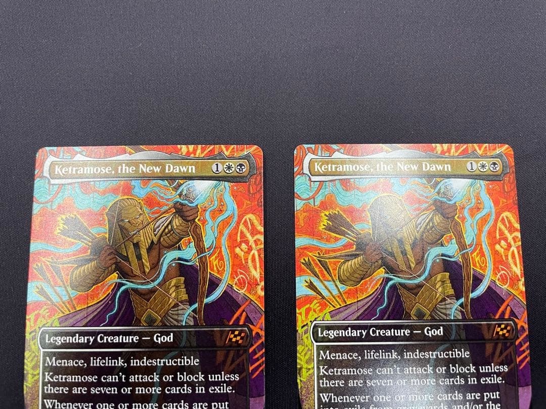 新たな夜明け、ケトラモーズ ボーダーレス英語版2枚セット