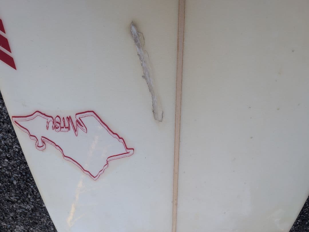 ミツ ロングボード 9,1/2【手渡し限定】 ミツ ロングボード 9,1/2