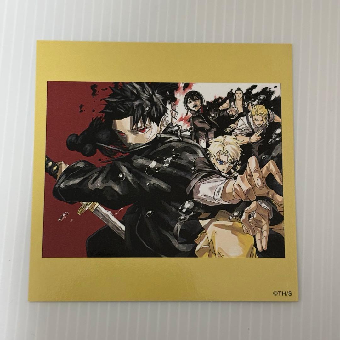 カグラバチ スクエアカード 六平 千鉱 漣 伯理 黄 - メルカリ